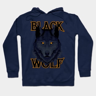 Black Wolf Hoodie